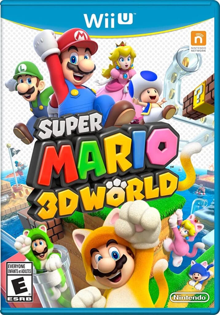 Cover art of Super Mario 3D World for Nintendo Wii U