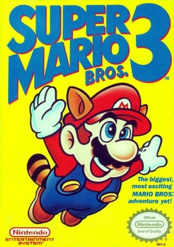 Cover art of Super Mario Bros 3 for NES