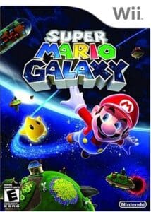 Cover art of Super Mario Galaxy for Nintendo Wii