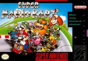 Cover art of Super Mario Kart for Super Nintendo
