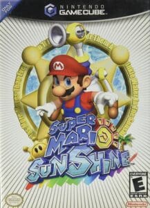 Cover art of Super Mario Sunshine for Nintendo Gamecube