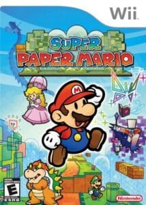 Cover art of Super Paper Mario for Nintendo Wii