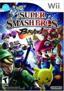 Cover art of Super Smash Bros Brawl for Nintendo Wii