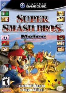 Cover art of Super Smash Bros Melee for Nintendo Gamecube