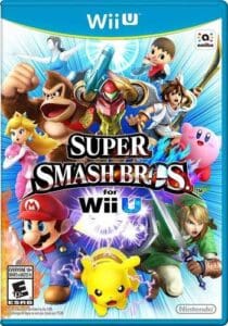 Cover art of Super Smash Bros for Nintendo Wii U