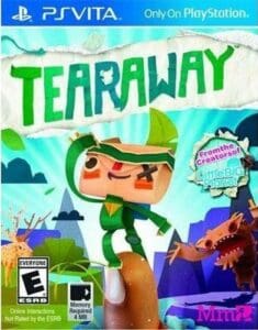 Cover art of Tearaway for PlayStation Vita
