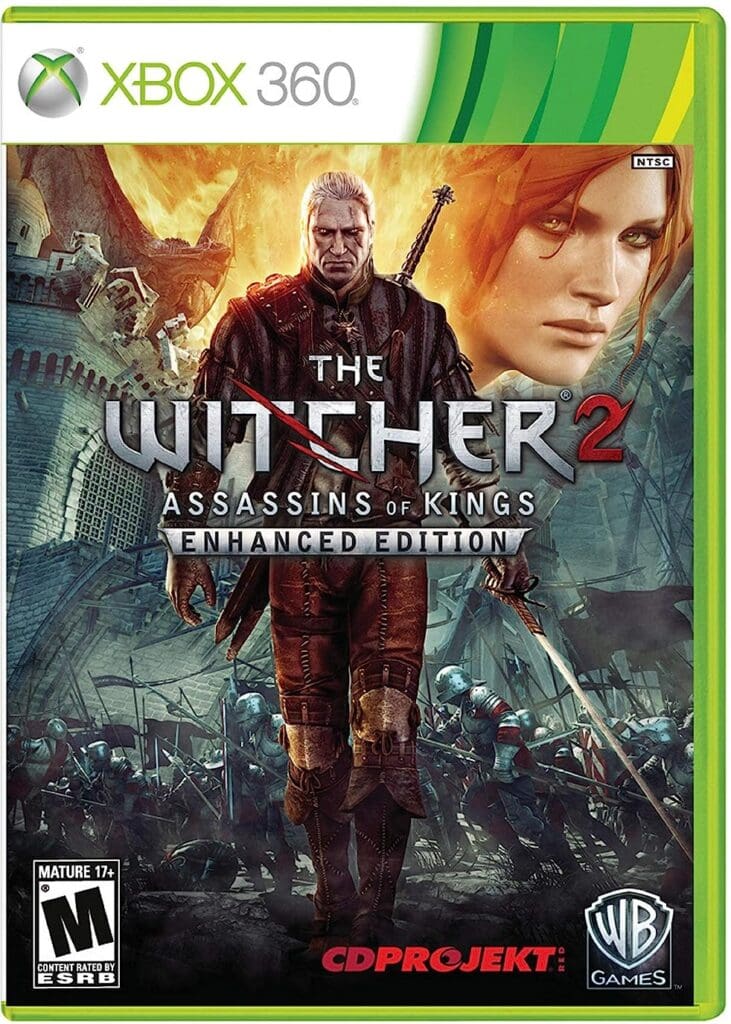 Cover art of The Witcher 2 for Xbox 360