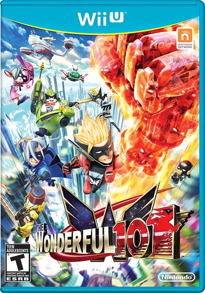 Cover art of The Wonderful 101 for Nintendo Wii U