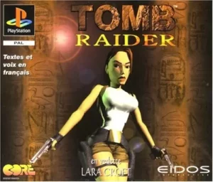 Cover of Tomb Raider for PlayStation 1
