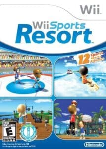 Cover art of Wii Sports Resort for Nintendo Wii