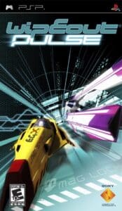 Cover art of Wipeout Pulse for PSP