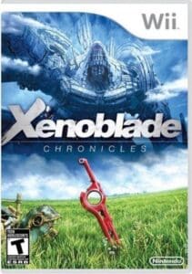 Cover art of Xenoblade Chronicles for Nintendo Wii