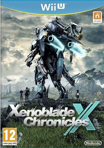 Cover art of Xenoblade Chronicles X for Nintendo Wii U