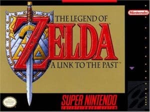 Cover art of LoZ A Link to the Past for Super Nintendo