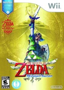 Cover art of LoZ Skyward Sword for Nintendo Wii