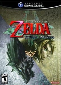 Cover art of LoZ Twilight Princess for Nintendo Gamecube