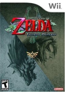 Cover art of LoZ Twilight Princess for Nintendo Wii