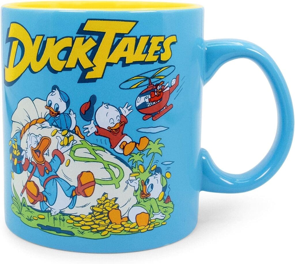 Duck Tales coffee mug