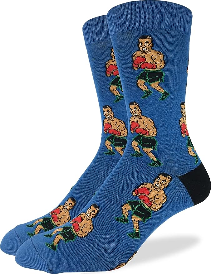 Punch Out Socks