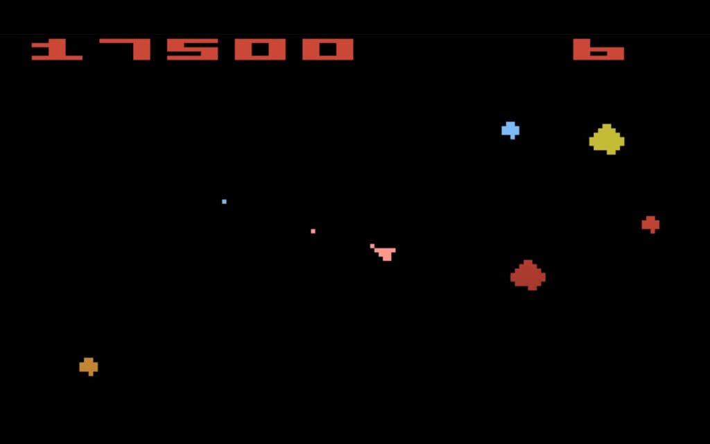 Asteroids for Atari