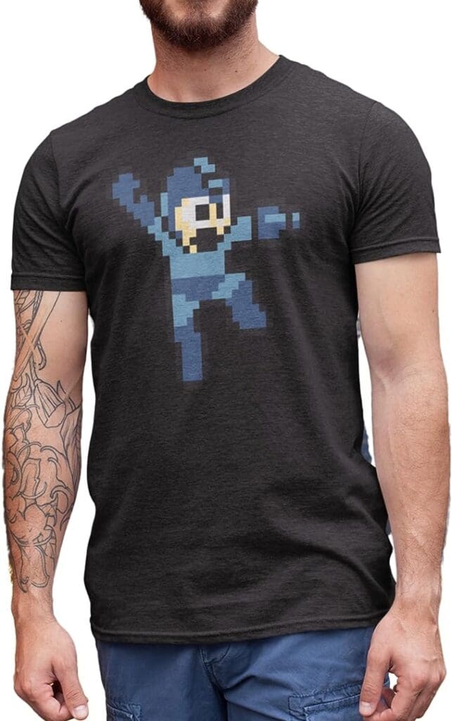 Mega Man t-shirt