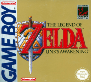 Cover for Game Boy version of Link's Awakening