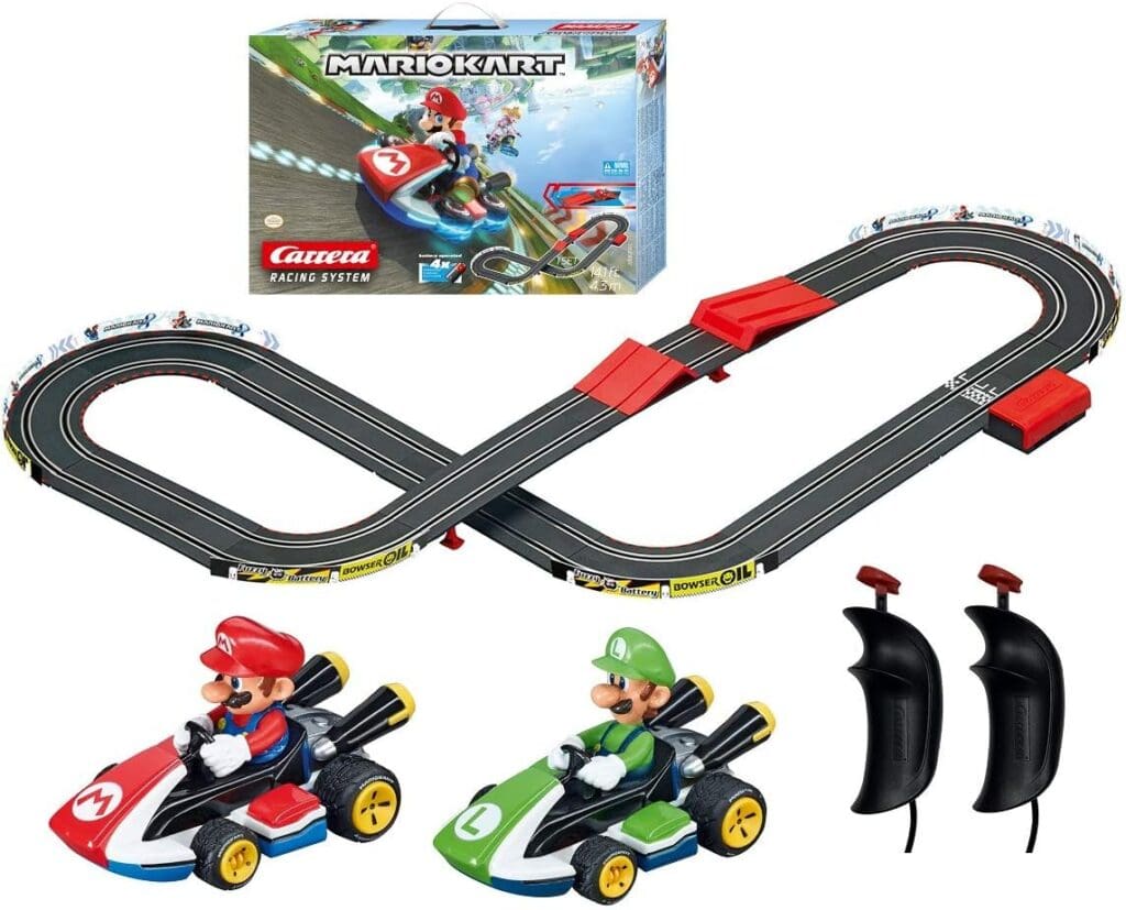 Carerra Go Mario Kart Toy Racing Track