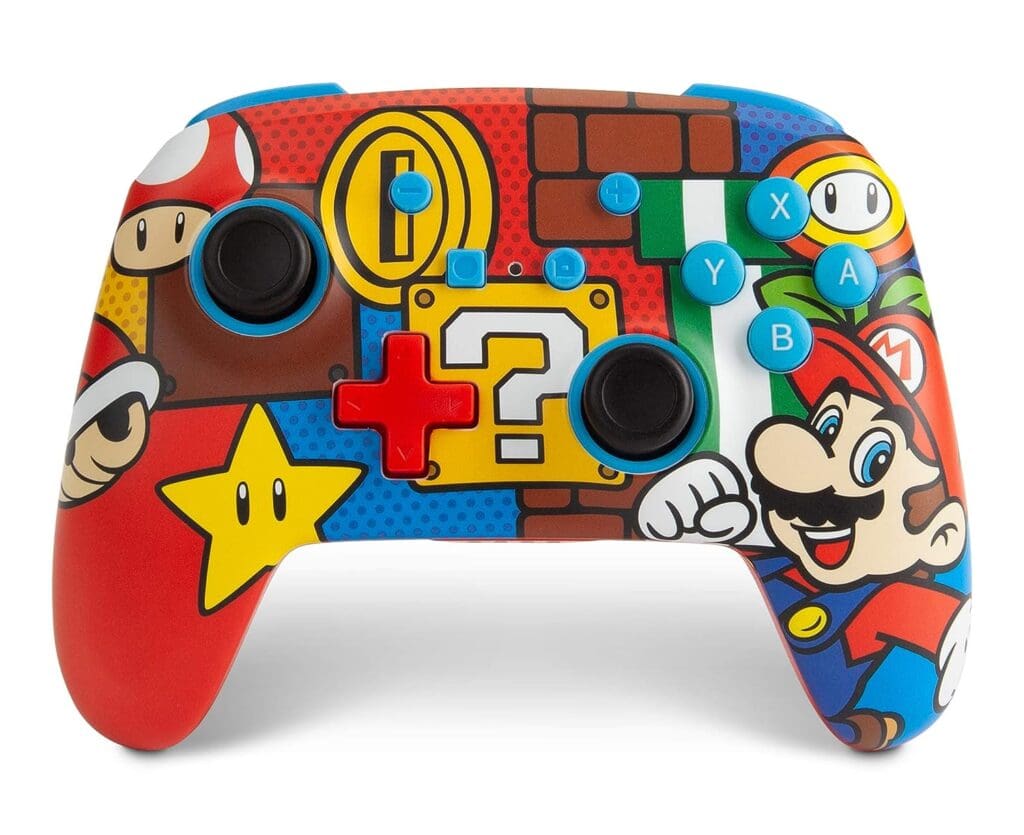 Mario Switch Pro Controller