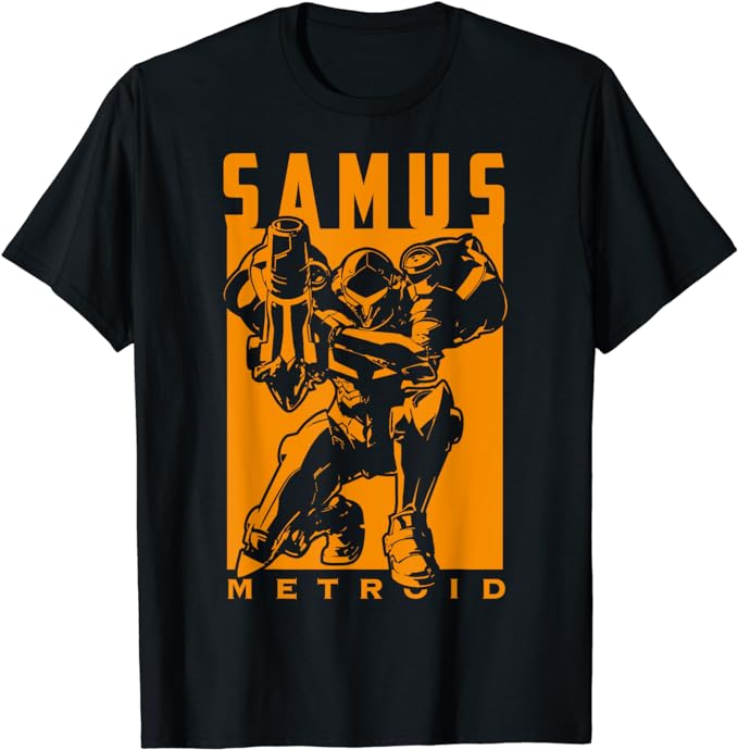 Metroid Samus T-Shirt