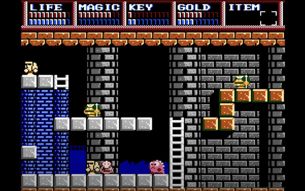 Legacy of the Wizard for NES