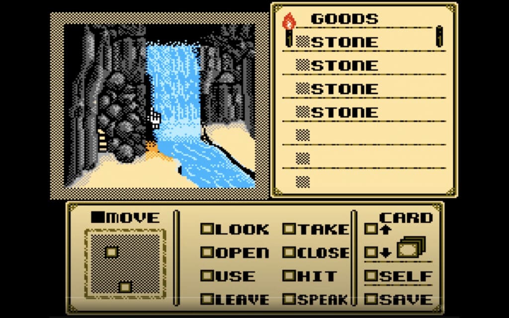 Shadowgate for NES