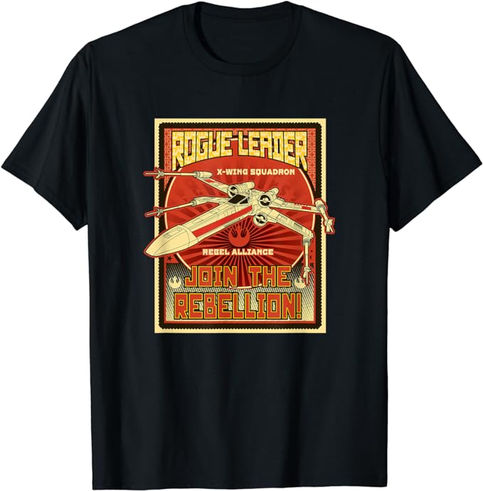 Rogue Leader Star Wars Tshirt