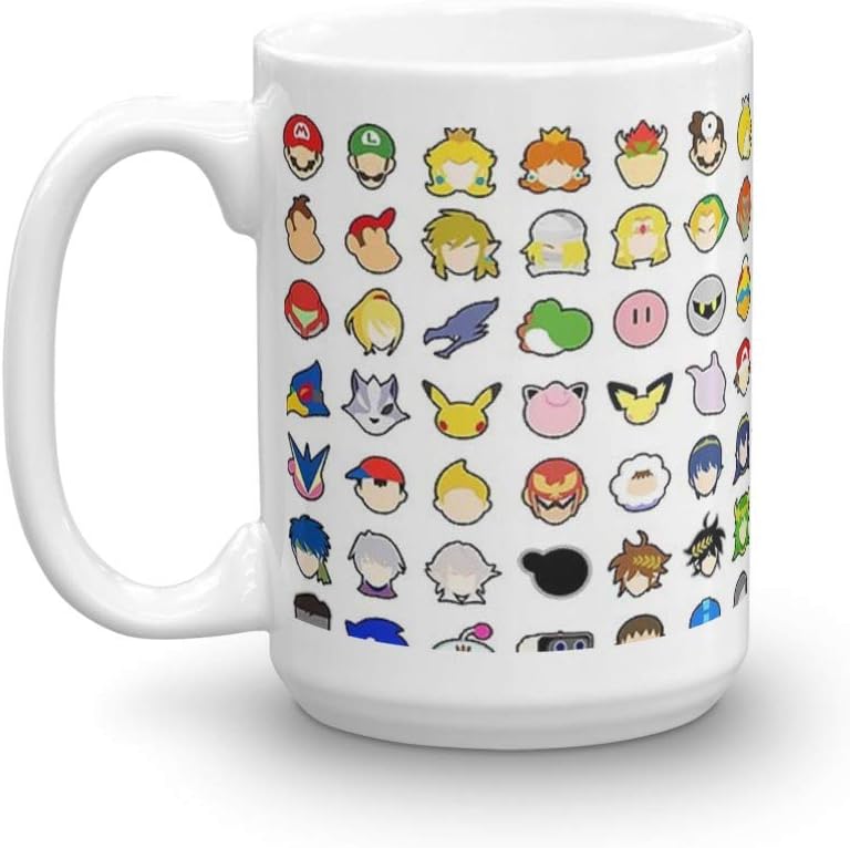 Super Smash Bros Mug