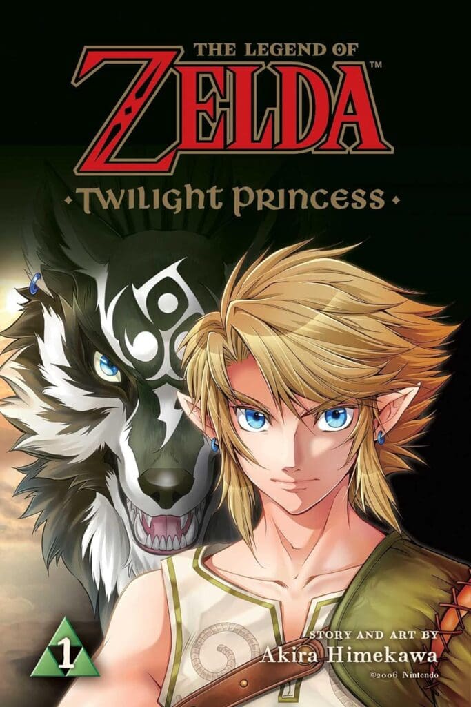 Legend of Zelda Twilight Princess Manga Vol 1