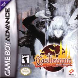 GBA cover of Castlevania: Aria of Sorrow