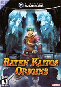 Gamecube cover for Baten Kaitos Origins