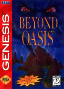 Genesis cover of Beyond Oasis