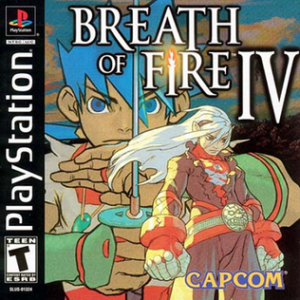 PS1 cover of Breath of Fire IV