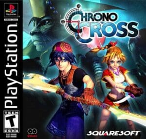 PS1 cover of Chrono Cross