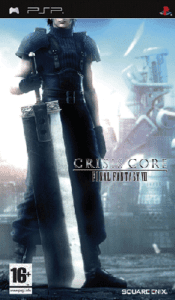 PSP cover for Crisis Core: Final Fantasy VII