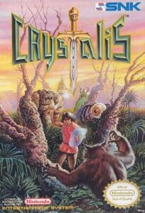 NES cover for Crystalis