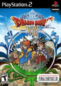 Cover of Dragon Quest VIII: Journey of the Cursed King for PlayStation 2