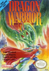 NES cover for Dragon Warrior