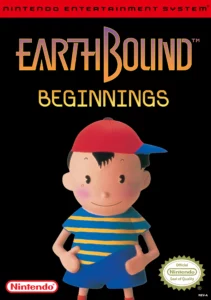 NES cover for EarthBound Beginnings