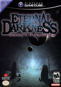 Gamecube cover for Eternal Darkness: Sanity's Requiem