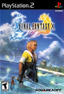 Cover of Final Fantasy X for PlayStation 2