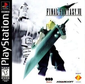 PS1 cover of Final Fantasy VII