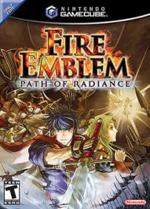 Gamecube cover for Fire Emblem: Path of Radiance