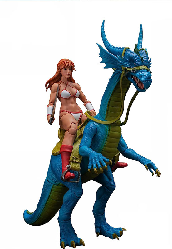Tyris Flare action figure from Golden Axe