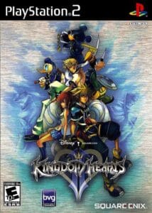 Cover of Kingdom Hearts II for PlayStation 2